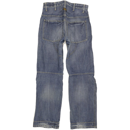 G-Star Elwood Men Blue Straight Regular Jeans W30 L32