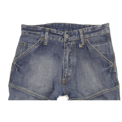 G-Star Elwood Men Blue Straight Regular Jeans W30 L32