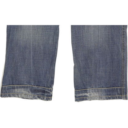 G-Star Elwood Men Blue Straight Regular Jeans W30 L32