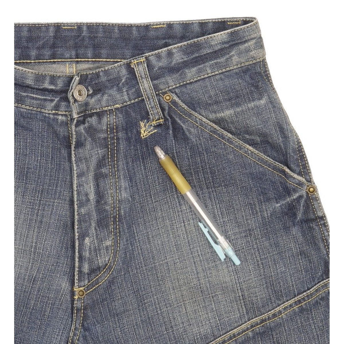 G-Star Elwood Men Blue Straight Regular Jeans W30 L32