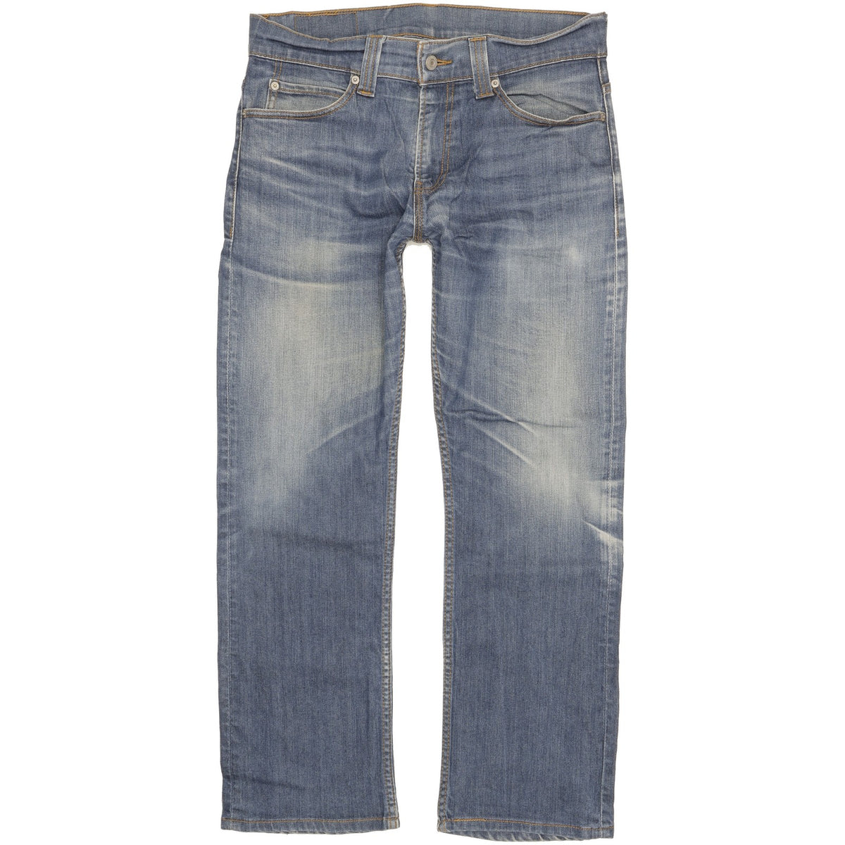 Levi's 506 Men Blue Straight Regular Stretch Jeans W32 L28