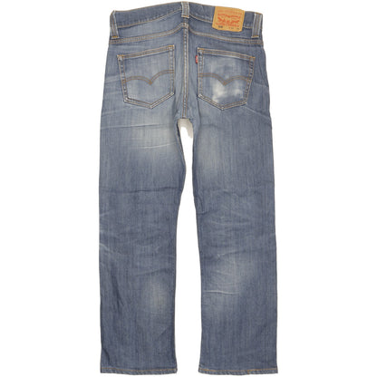 Levi's 506 Men Blue Straight Regular Stretch Jeans W32 L28