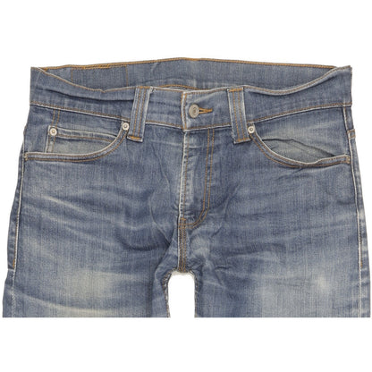 Levi's 506 Men Blue Straight Regular Stretch Jeans W32 L28