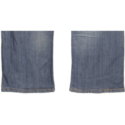 Levi's 506 Men Blue Straight Regular Stretch Jeans W32 L28