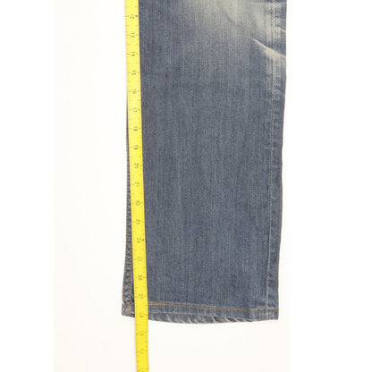 Levi's 506 Men Blue Straight Regular Stretch Jeans W32 L28