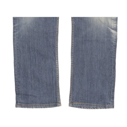 Levi's 506 Men Blue Straight Regular Stretch Jeans W32 L28