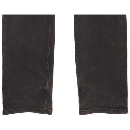 Levi's 511 Men Black Straight Slim Stretch Jeans W32 L34