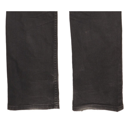 Levi's 511 Men Black Straight Slim Stretch Jeans W32 L34