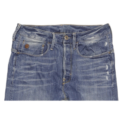 G-Star Type C 3D Men Blue Tapered Loose Jeans W32 L30