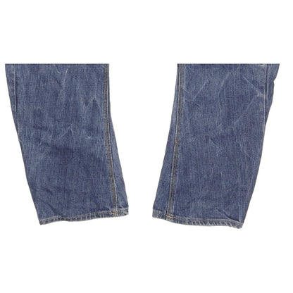 G-Star Type C 3D Men Blue Tapered Loose Jeans W32 L30