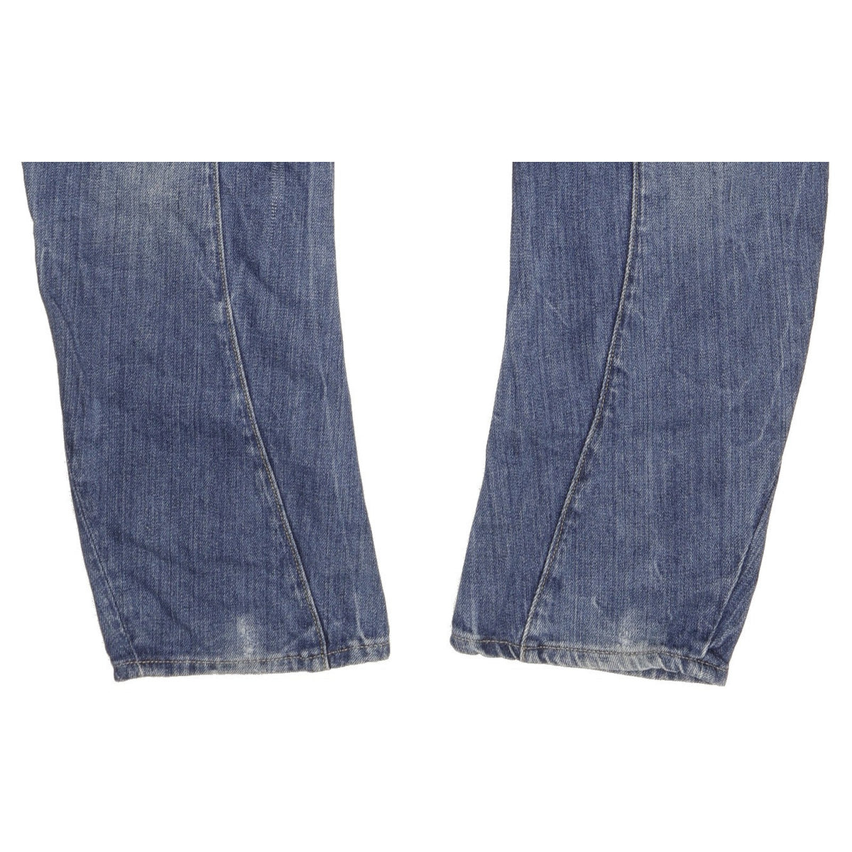 G-Star Type C 3D Men Blue Tapered Loose Jeans W32 L30