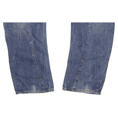 G-Star Type C 3D Men Blue Tapered Loose Jeans W32 L30