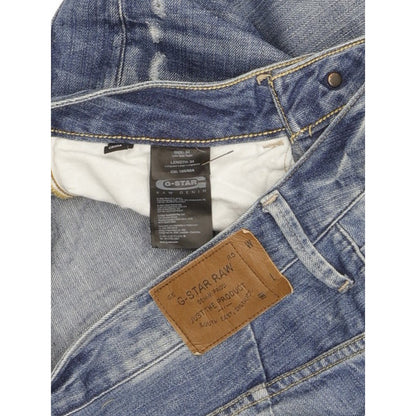 G-Star Type C 3D Men Blue Tapered Loose Jeans W32 L30