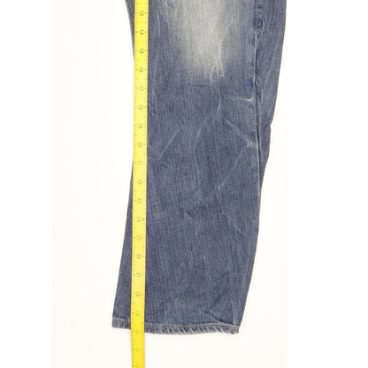 G-Star Type C 3D Men Blue Tapered Loose Jeans W32 L30