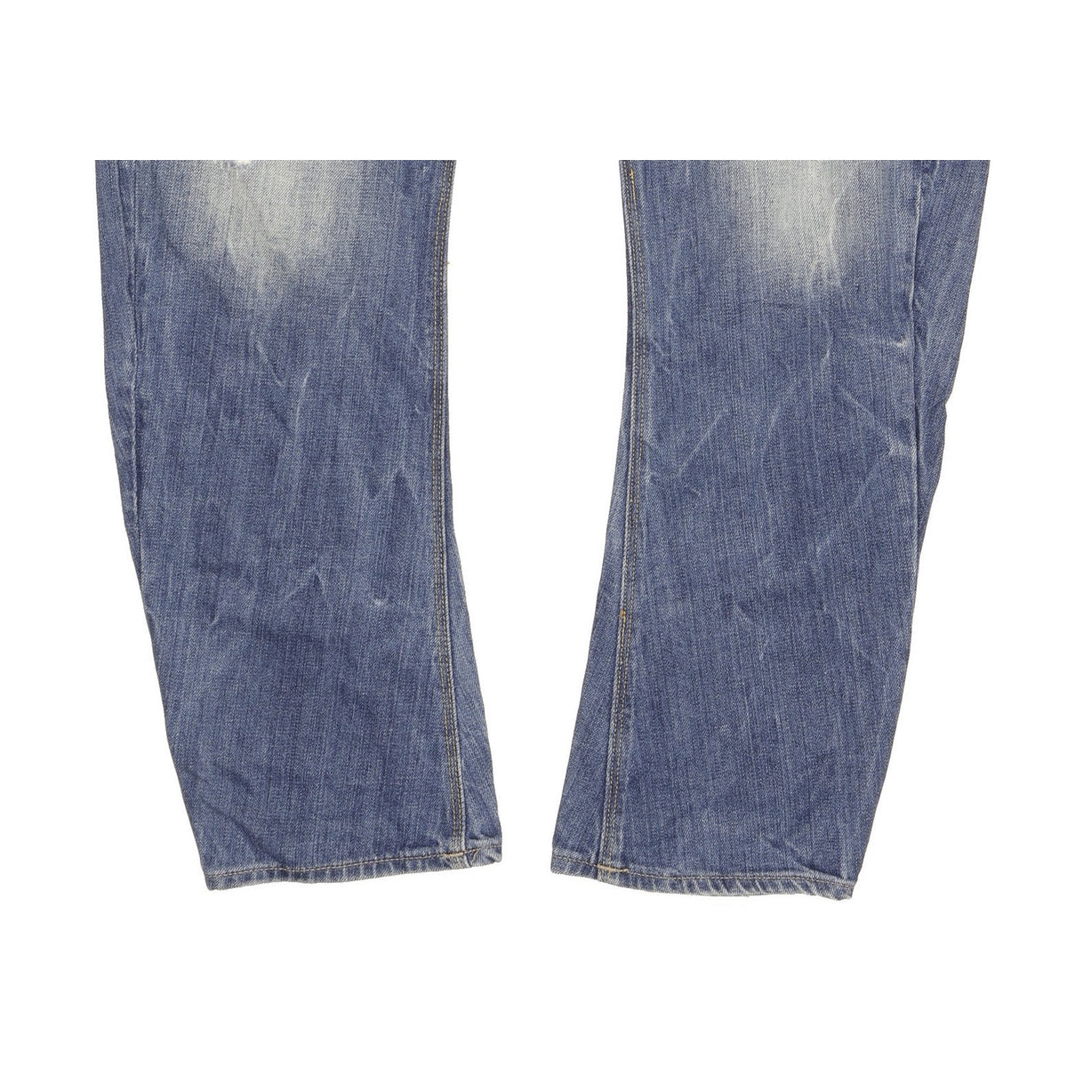 G-Star Type C 3D Men Blue Tapered Loose Jeans W32 L30
