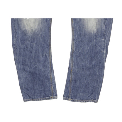 G-Star Type C 3D Men Blue Tapered Loose Jeans W32 L30