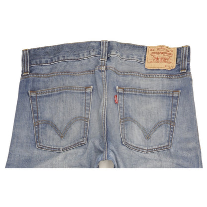 Levi's 512 Men Blue Bootcut Slim Jeans W36 L34