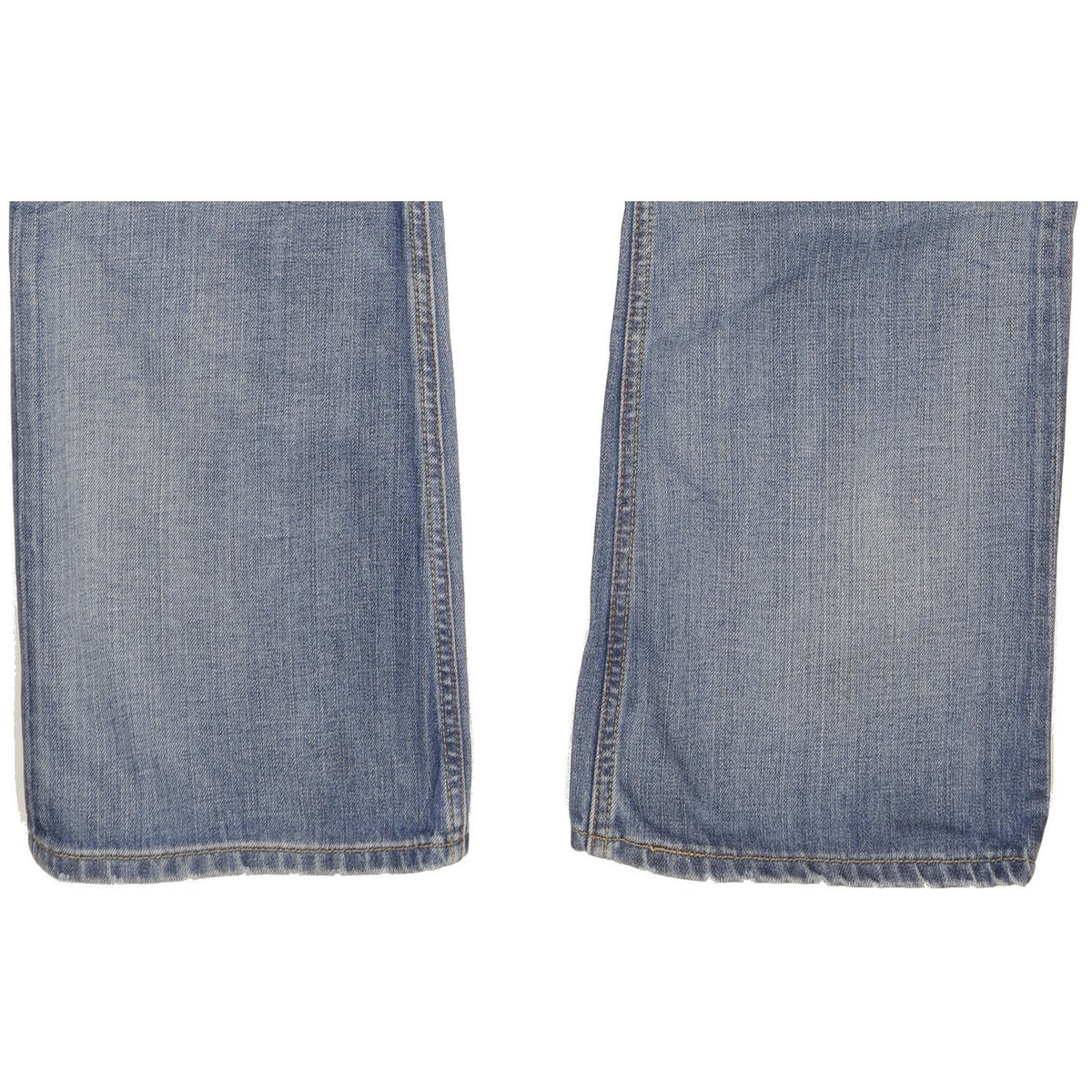 Levi's 512 Men Blue Bootcut Slim Jeans W36 L34