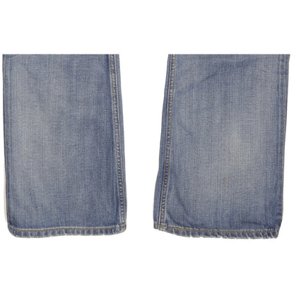 Levi's 512 Men Blue Bootcut Slim Jeans W36 L34