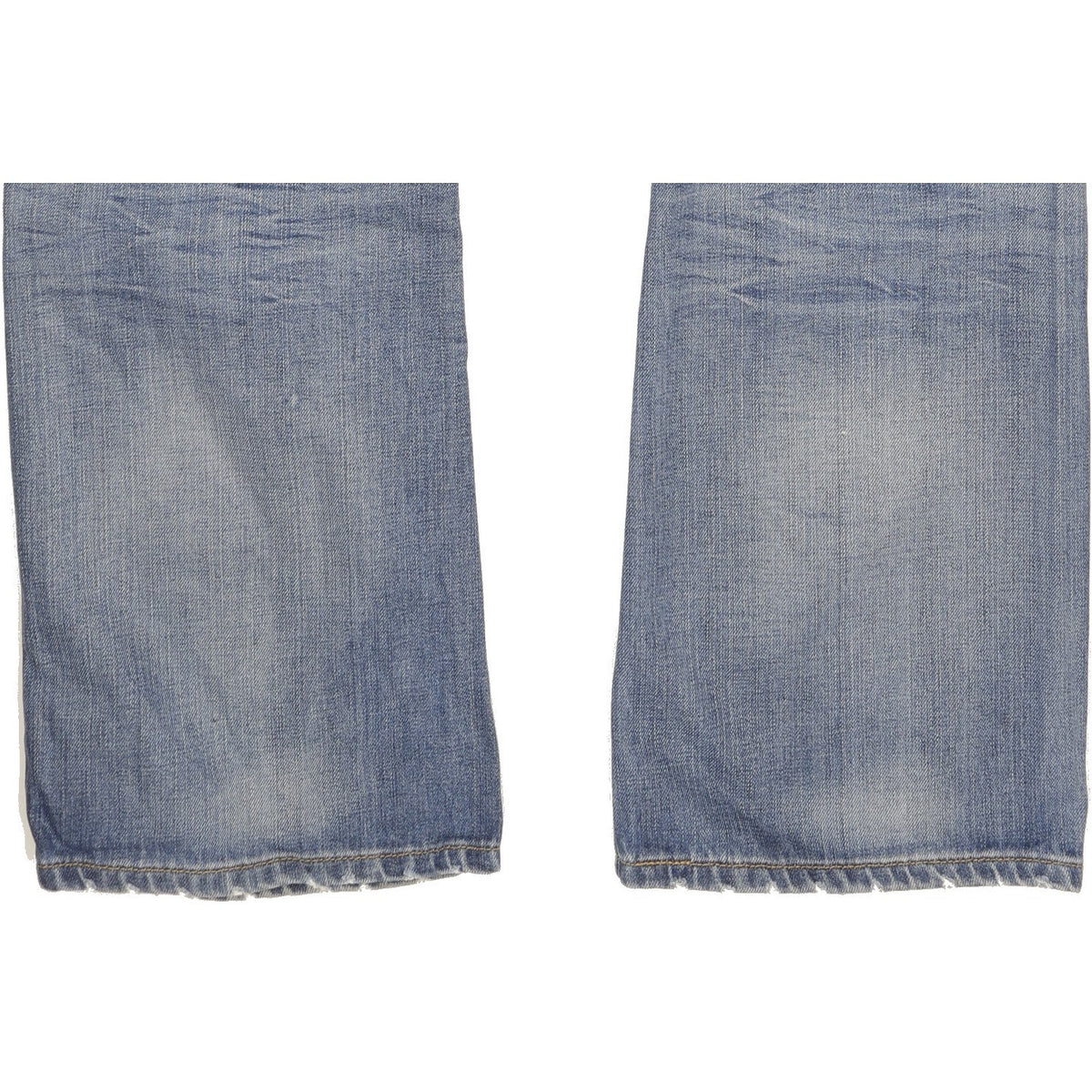 Levi's 512 Men Blue Bootcut Slim Jeans W36 L34