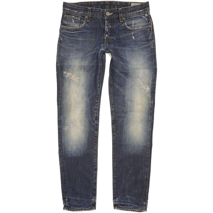 G-Star 3301 Men Blue Tapered Slim Jeans W32 L31