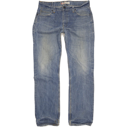Levi's 506 Men Blue Straight Regular Jeans W36 L34