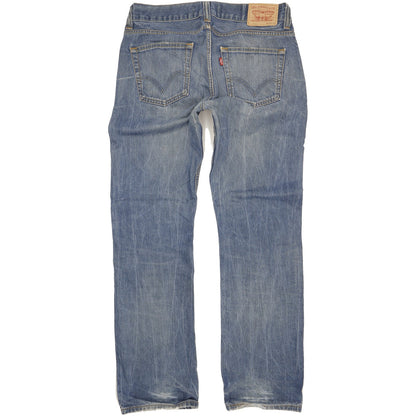 Levi's 506 Men Blue Straight Regular Jeans W36 L34