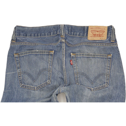 Levi's 506 Men Blue Straight Regular Jeans W36 L34