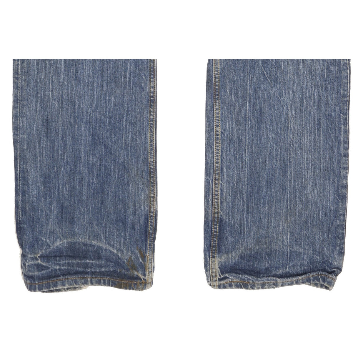 Levi's 506 Men Blue Straight Regular Jeans W36 L34