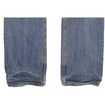 Levi's 506 Men Blue Straight Regular Jeans W36 L34
