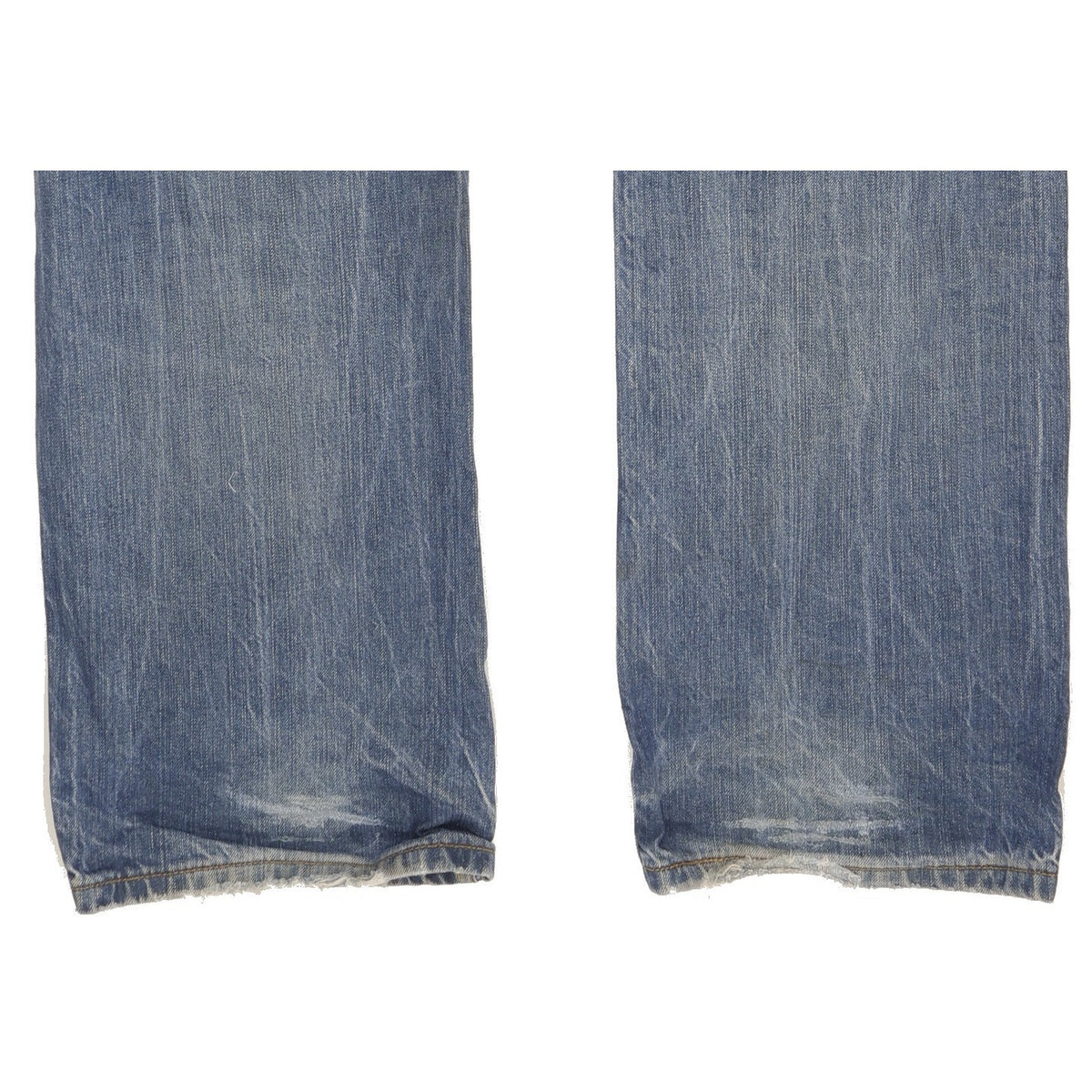 Levi's 506 Men Blue Straight Regular Jeans W36 L34