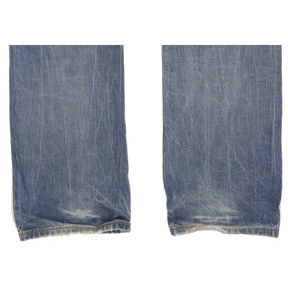 Levi's 506 Men Blue Straight Regular Jeans W36 L34