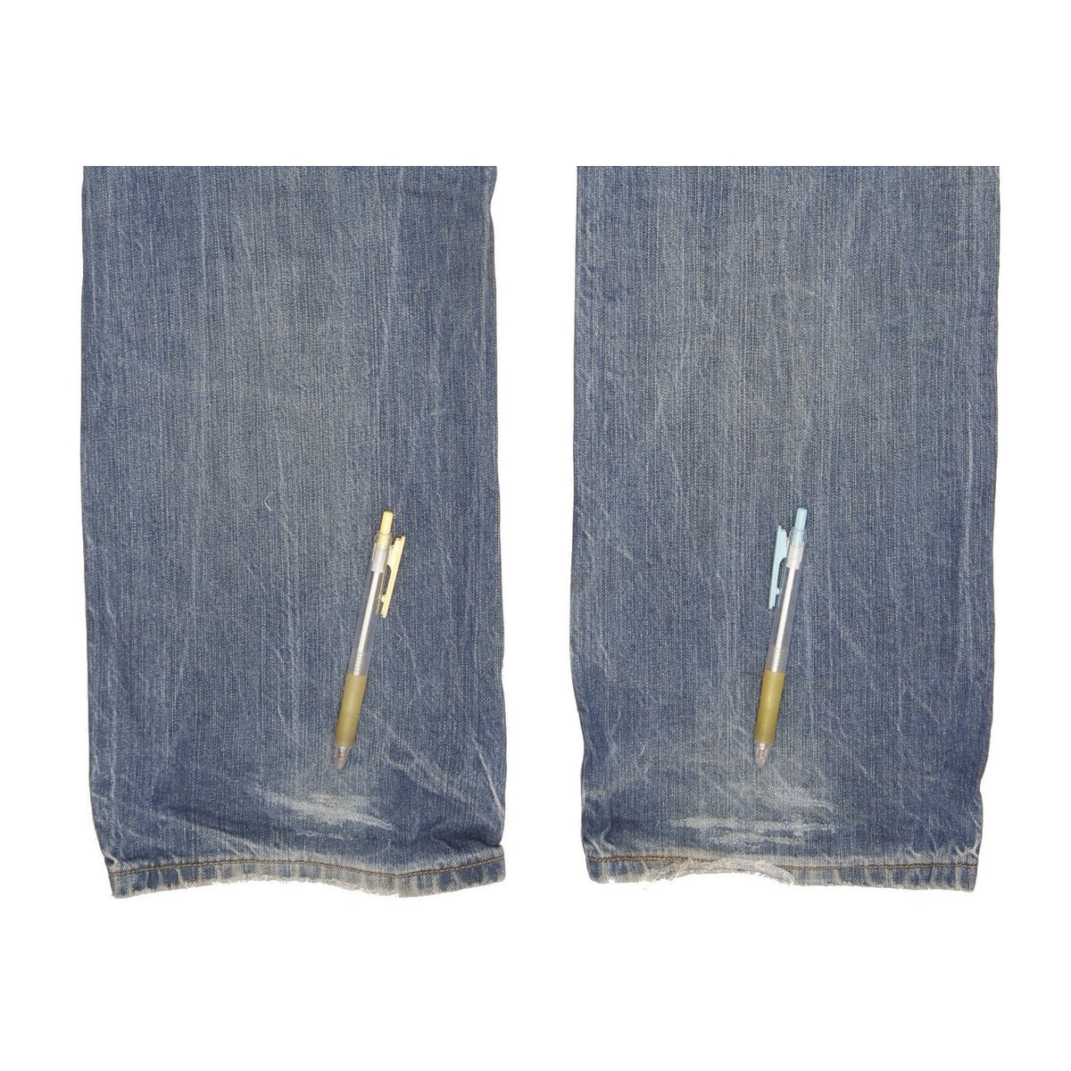 Levi's 506 Men Blue Straight Regular Jeans W36 L34