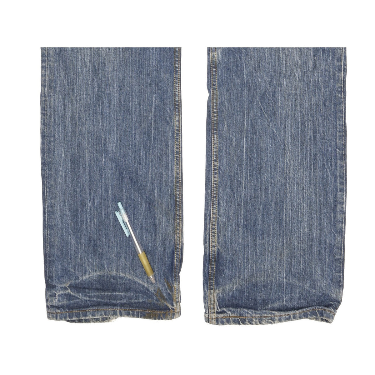 Levi's 506 Men Blue Straight Regular Jeans W36 L34