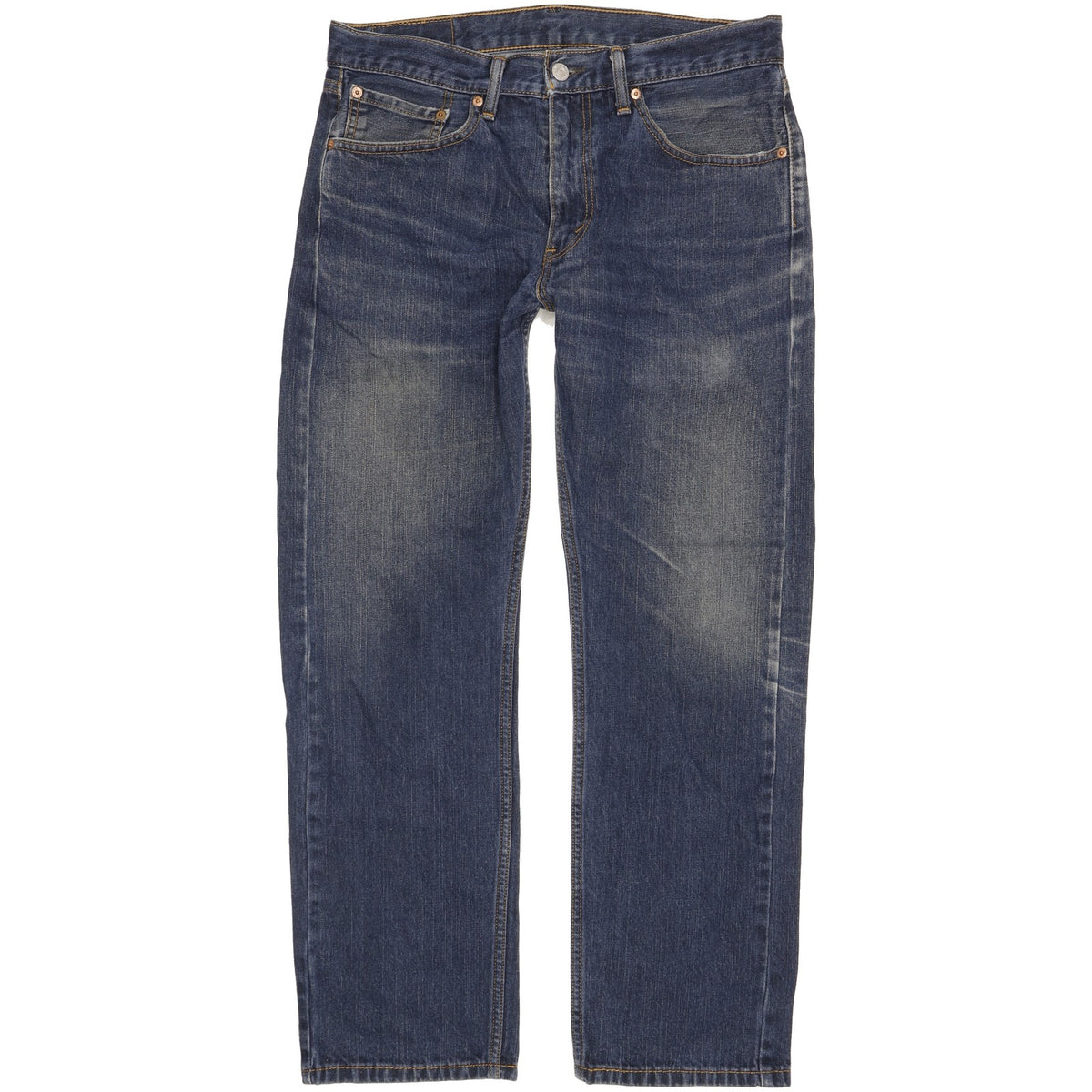 Levi's 505 Men Blue Straight Regular Jeans W32 L29