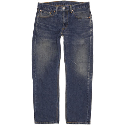 Levi's 505 Men Blue Straight Regular Jeans W32 L29