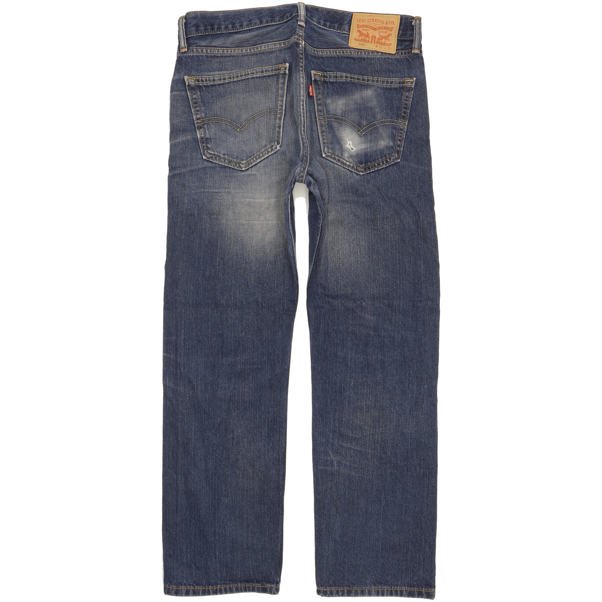 Levi's 505 Men Blue Straight Regular Jeans W32 L29