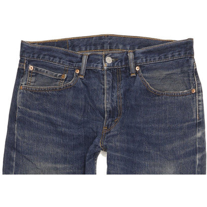 Levi's 505 Men Blue Straight Regular Jeans W32 L29