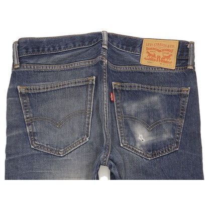 Levi's 505 Men Blue Straight Regular Jeans W32 L29