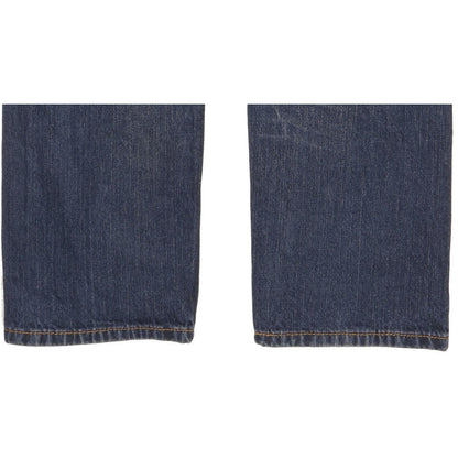 Levi's 505 Men Blue Straight Regular Jeans W32 L29