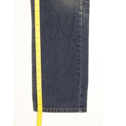 Levi's 505 Men Blue Straight Regular Jeans W32 L29