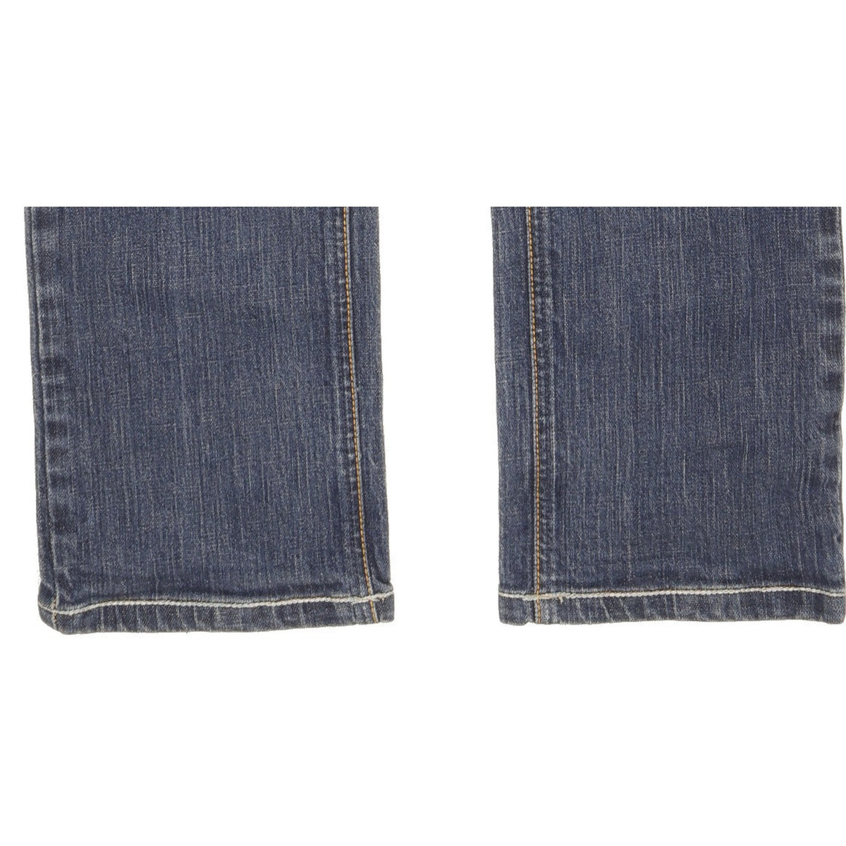 Diesel Keate Women Blue Straight Slim Stretch Jeans W29 L31