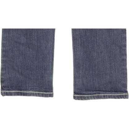 Diesel Keate Women Blue Straight Slim Stretch Jeans W29 L31