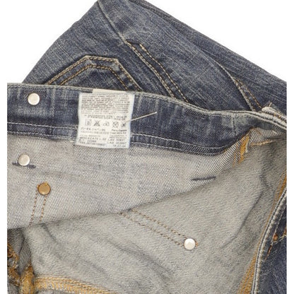 Diesel Keate Women Blue Straight Slim Stretch Jeans W29 L31