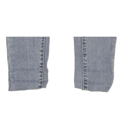 Levi's 710 Super Women Blue Skinny Slim Stretch Jeans W24 L28