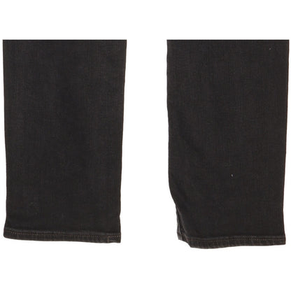 G-Star Midge Women Black Straight Slim Jeans W26 L32
