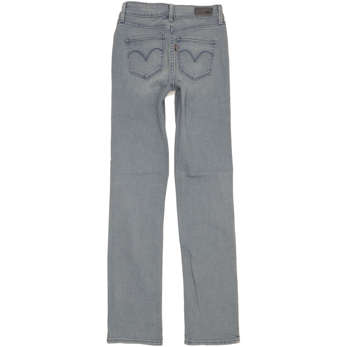 Levi's Demi Curve Women Blue Straight Slim Stretch Jeans W24 L31