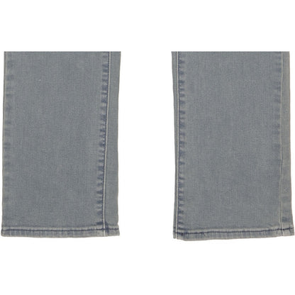 Levi's Demi Curve Women Blue Straight Slim Stretch Jeans W24 L31