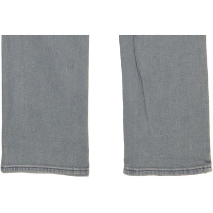 Levi's Demi Curve Women Blue Straight Slim Stretch Jeans W24 L31