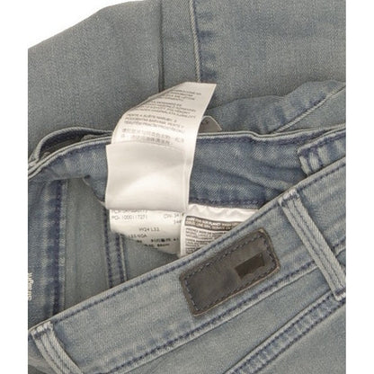 Levi's Demi Curve Women Blue Straight Slim Stretch Jeans W24 L31